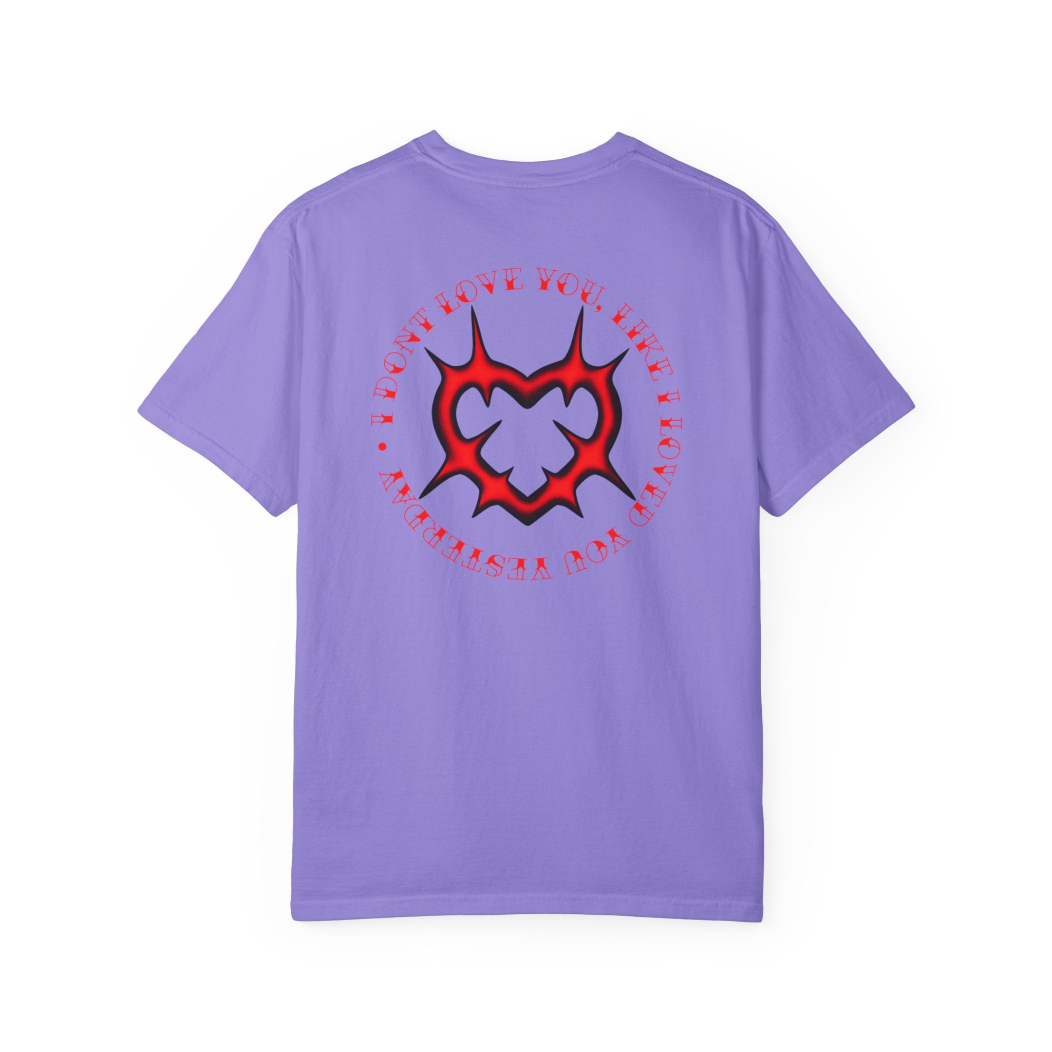"Like I Did Yesterday" T-Shirt — Traditional Tattoo Valentine Tee