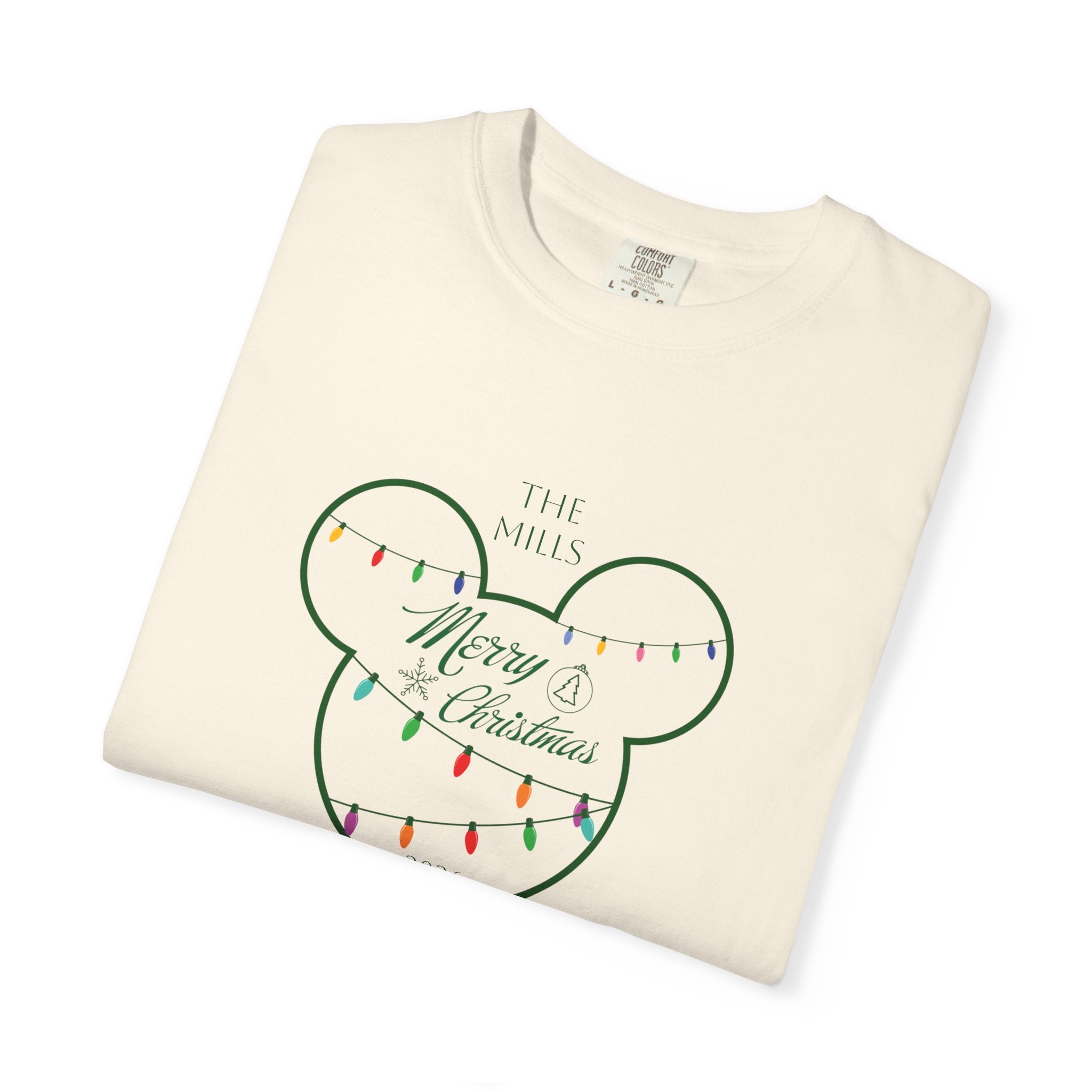 Christmas Vacation Family Matching T-Shirt — Disney-Inspired Holiday Tee