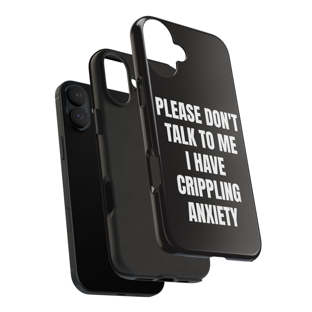Anxiety Phone Case