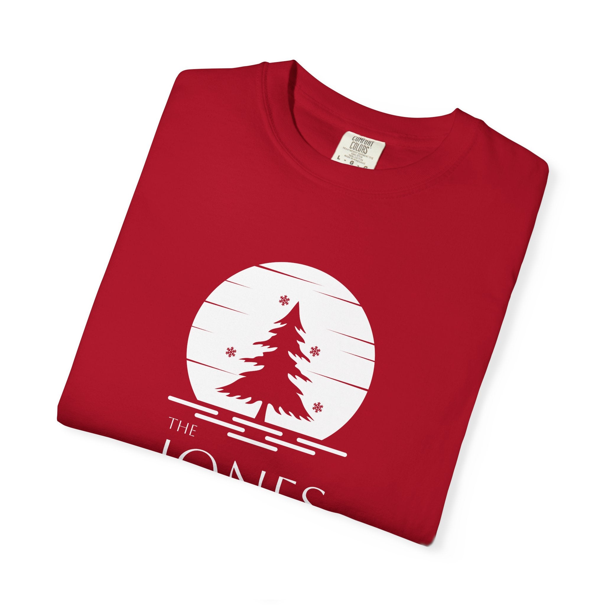 Family Christmas Matching T-Shirt — Holiday Matching Tee for Kids & Adults