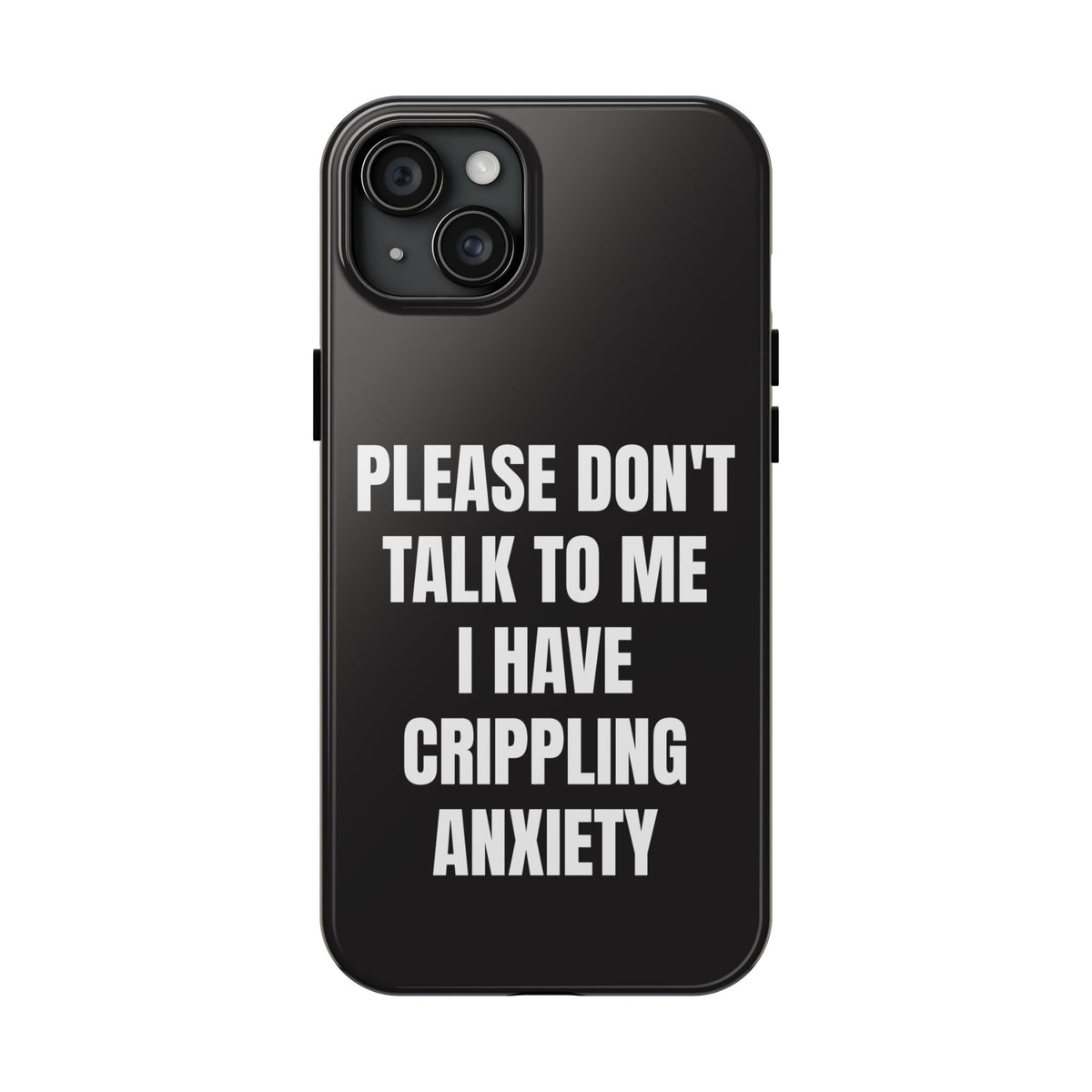 Anxiety Phone Case