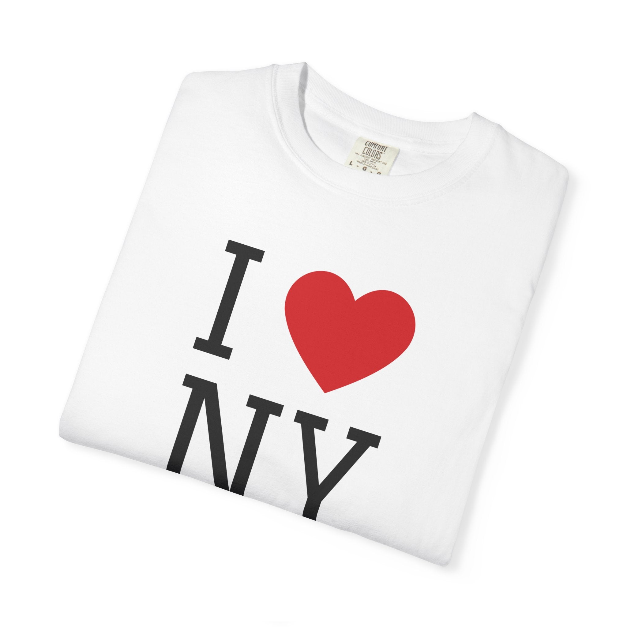 I Love NY Personalized Road Trip T-Shirt — Family New York Travel Tee