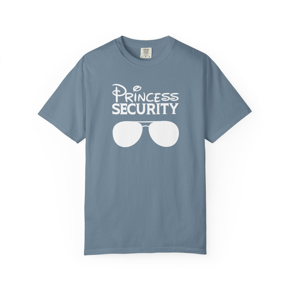 Princess Security T-Shirt — Funny Princess Sunglasses Tee for Kids & Adults