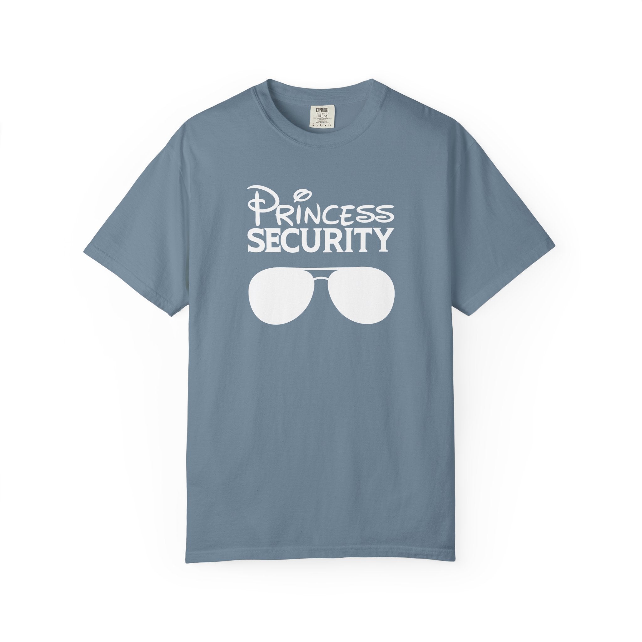 Princess Security T-Shirt — Funny Princess Sunglasses Tee for Kids & Adults