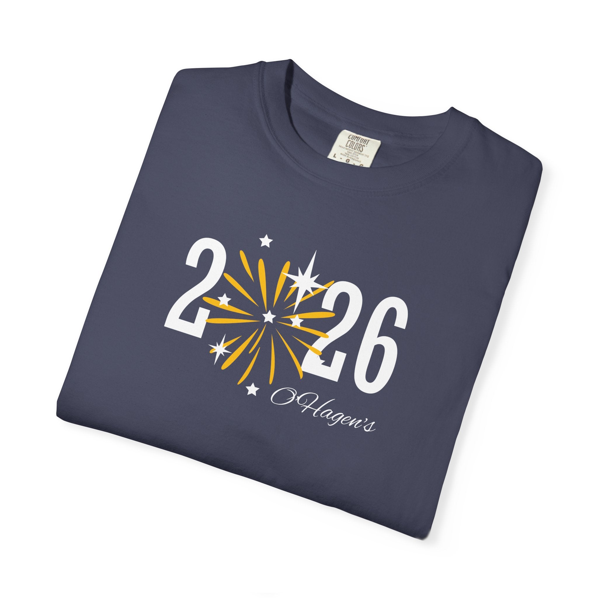 Custom 2026 New Year Family T-Shirt — Personalizable Family New Years Shirt