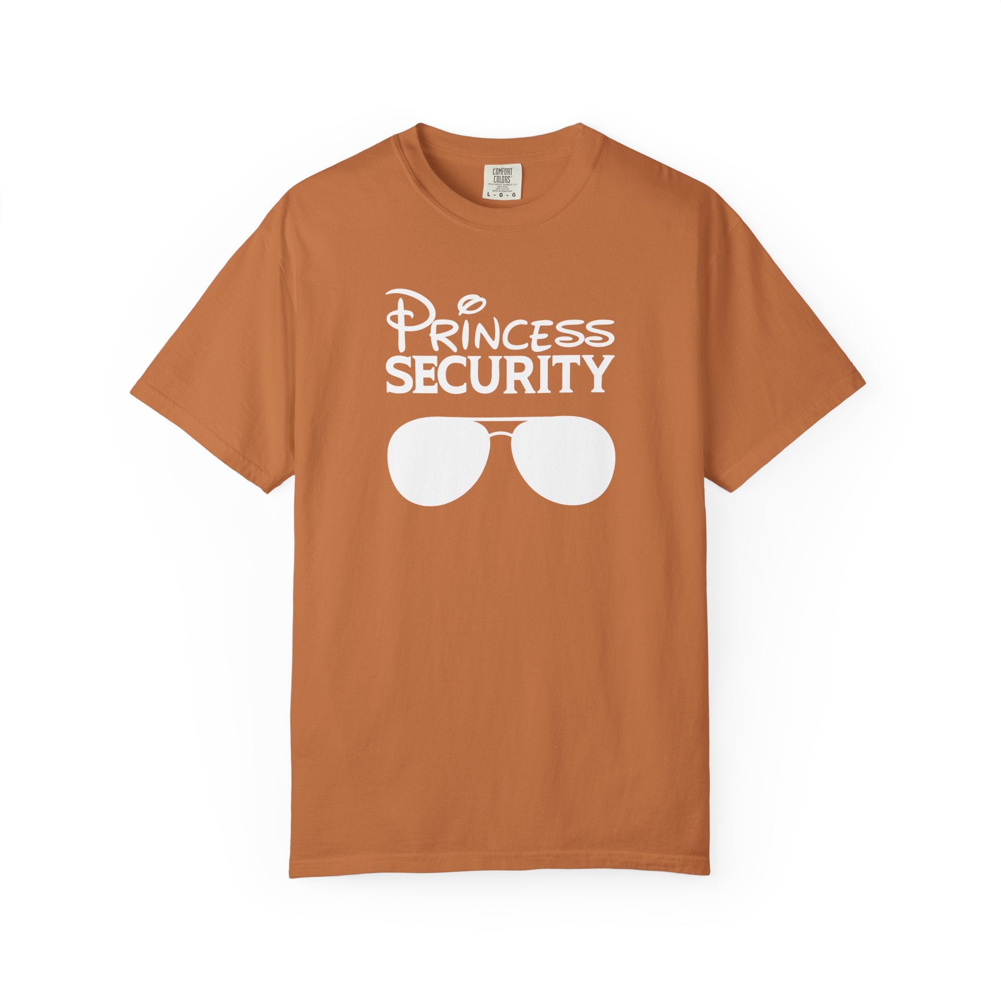 Princess Security T-Shirt — Funny Princess Sunglasses Tee for Kids & Adults