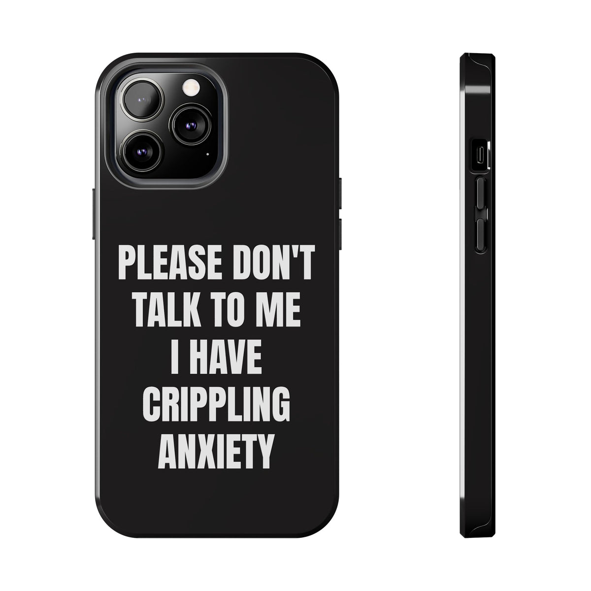 Anxiety Phone Case