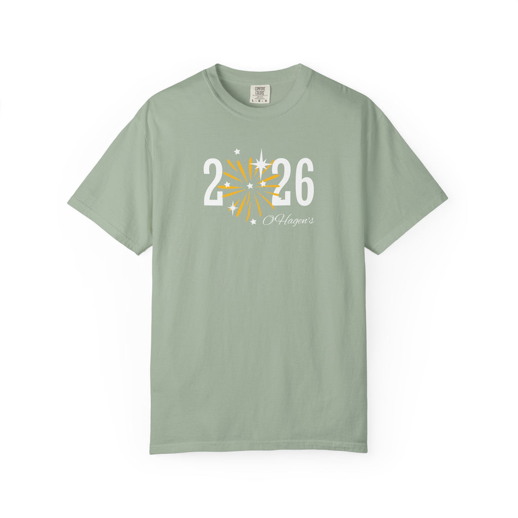 Custom 2026 New Year Family T-Shirt — Personalizable Family New Years Shirt