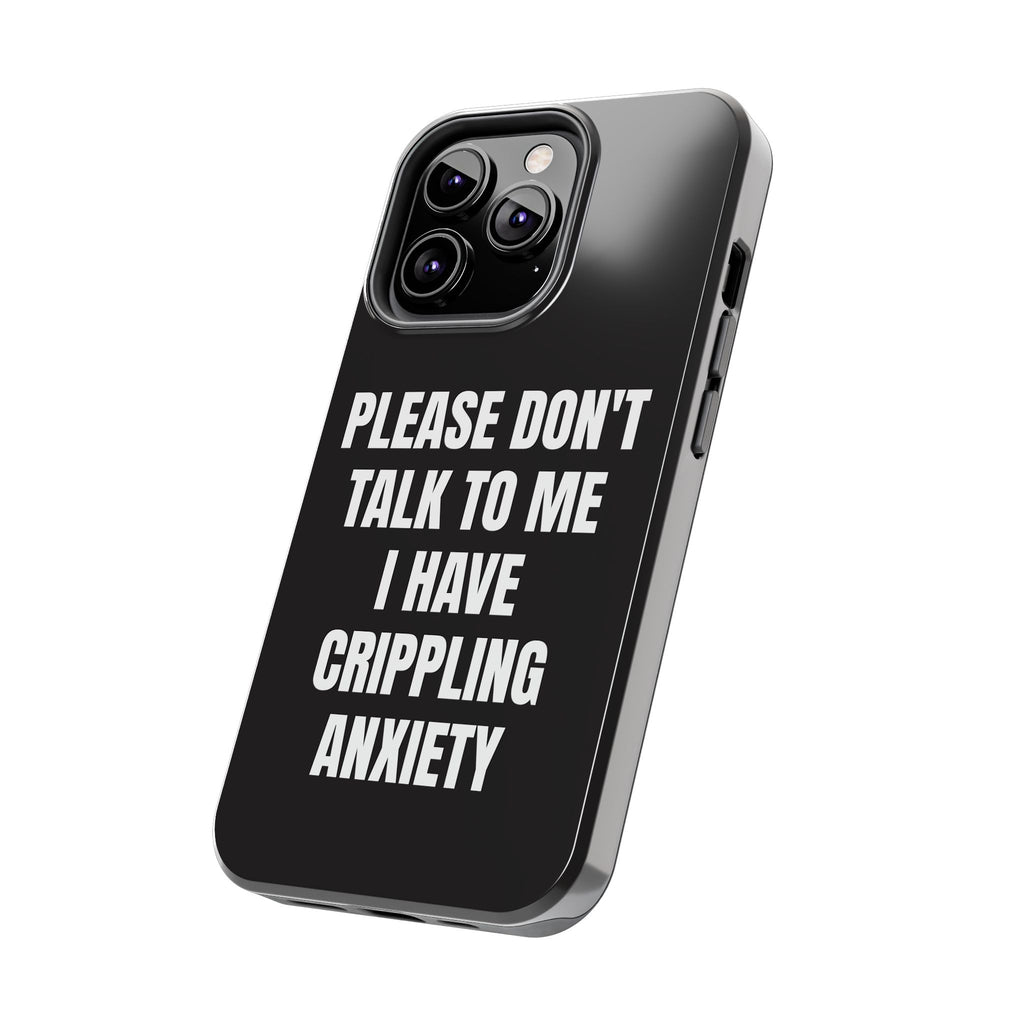 Anxiety Phone Case