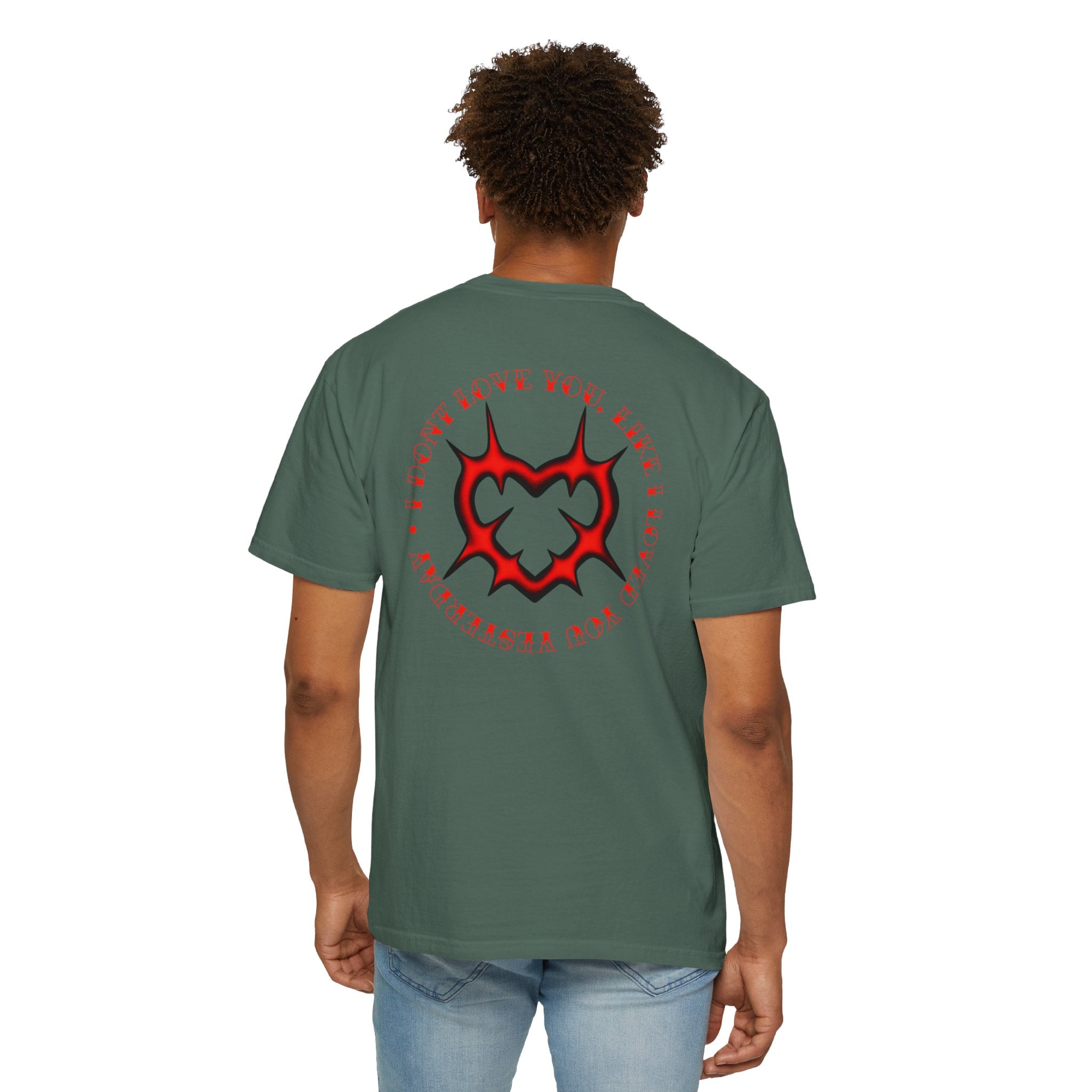 "Like I Did Yesterday" T-Shirt — Traditional Tattoo Valentine Tee