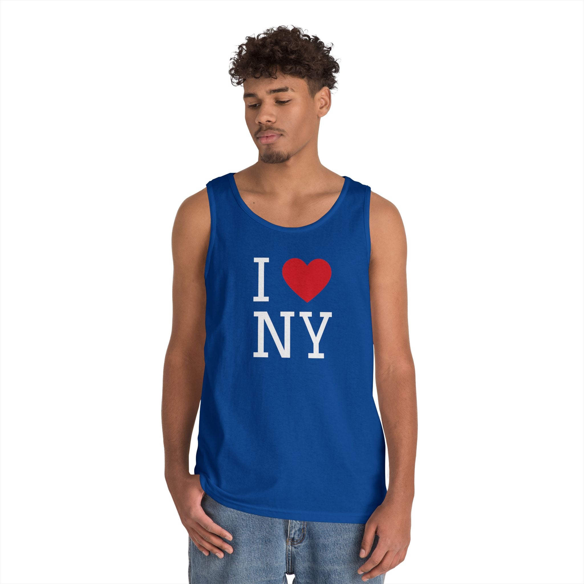 I  NY Tank Top — Classic New York City Souvenir Tee