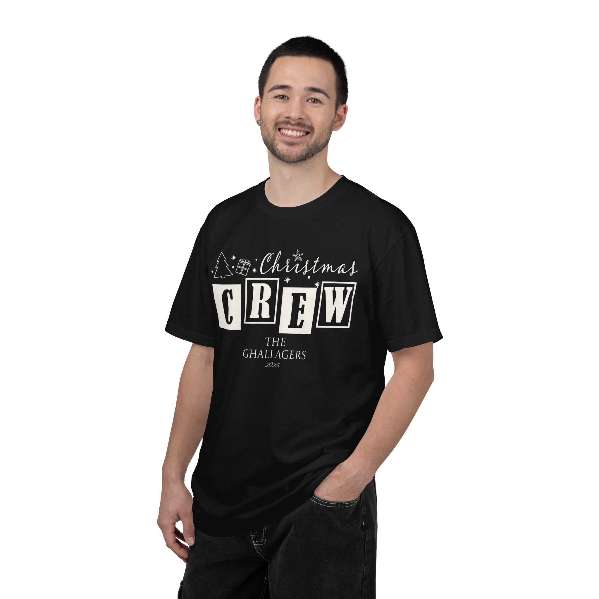 Family Christmas Shirt — Holiday Matching Tee for Festive Family Photos