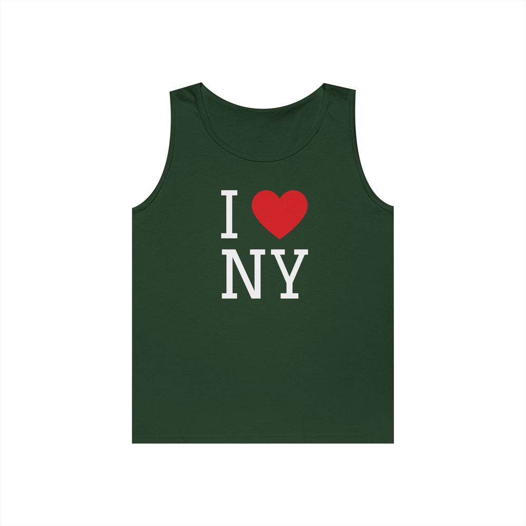 I  NY Tank Top — Classic New York City Souvenir Tee