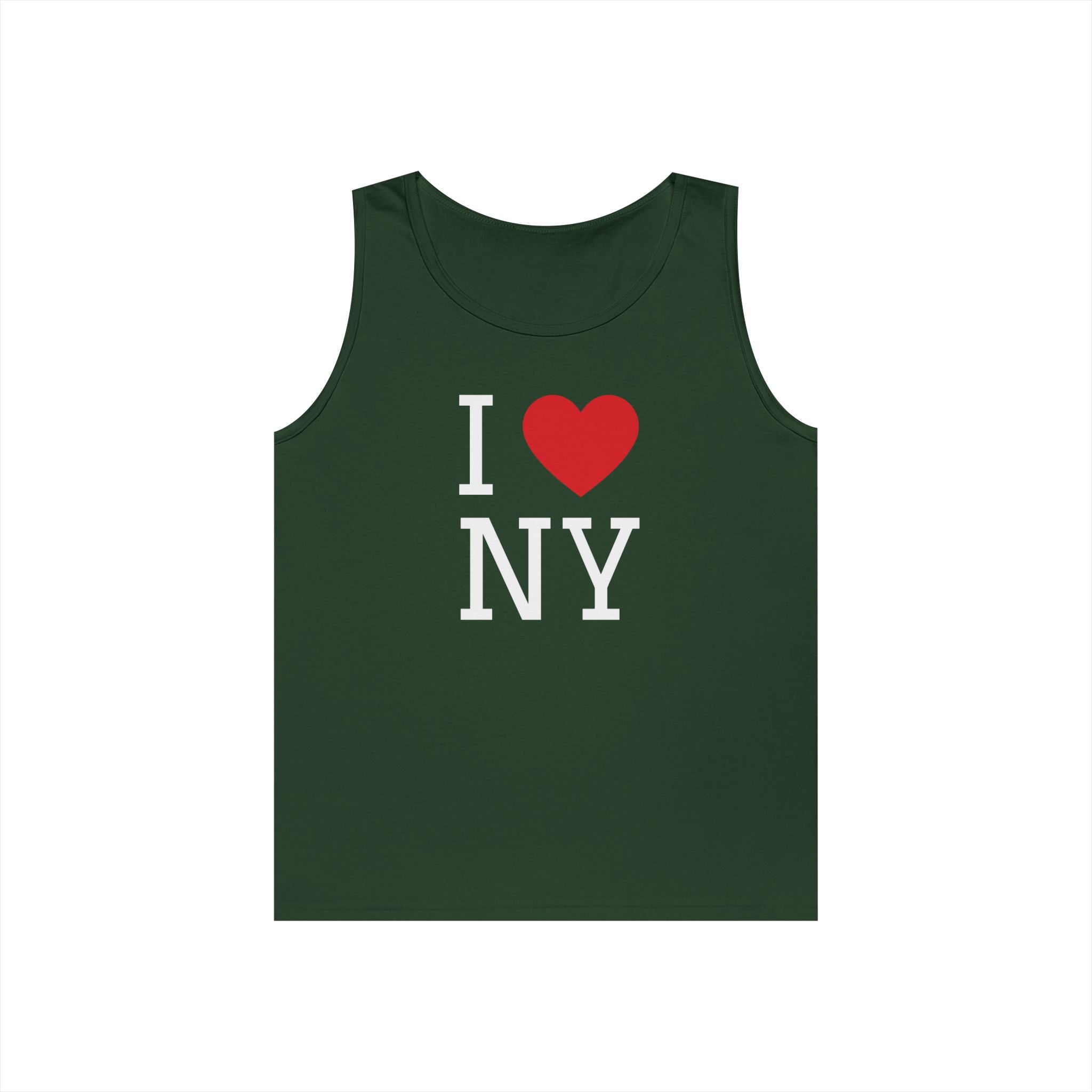 I  NY Tank Top — Classic New York City Souvenir Tee