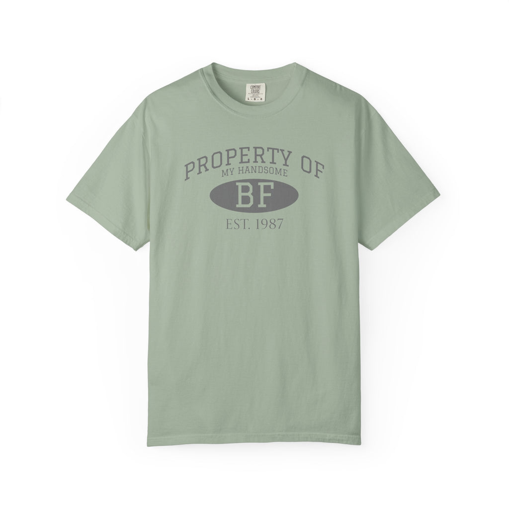 Property of My Handsome BF Graphic T-Shirt