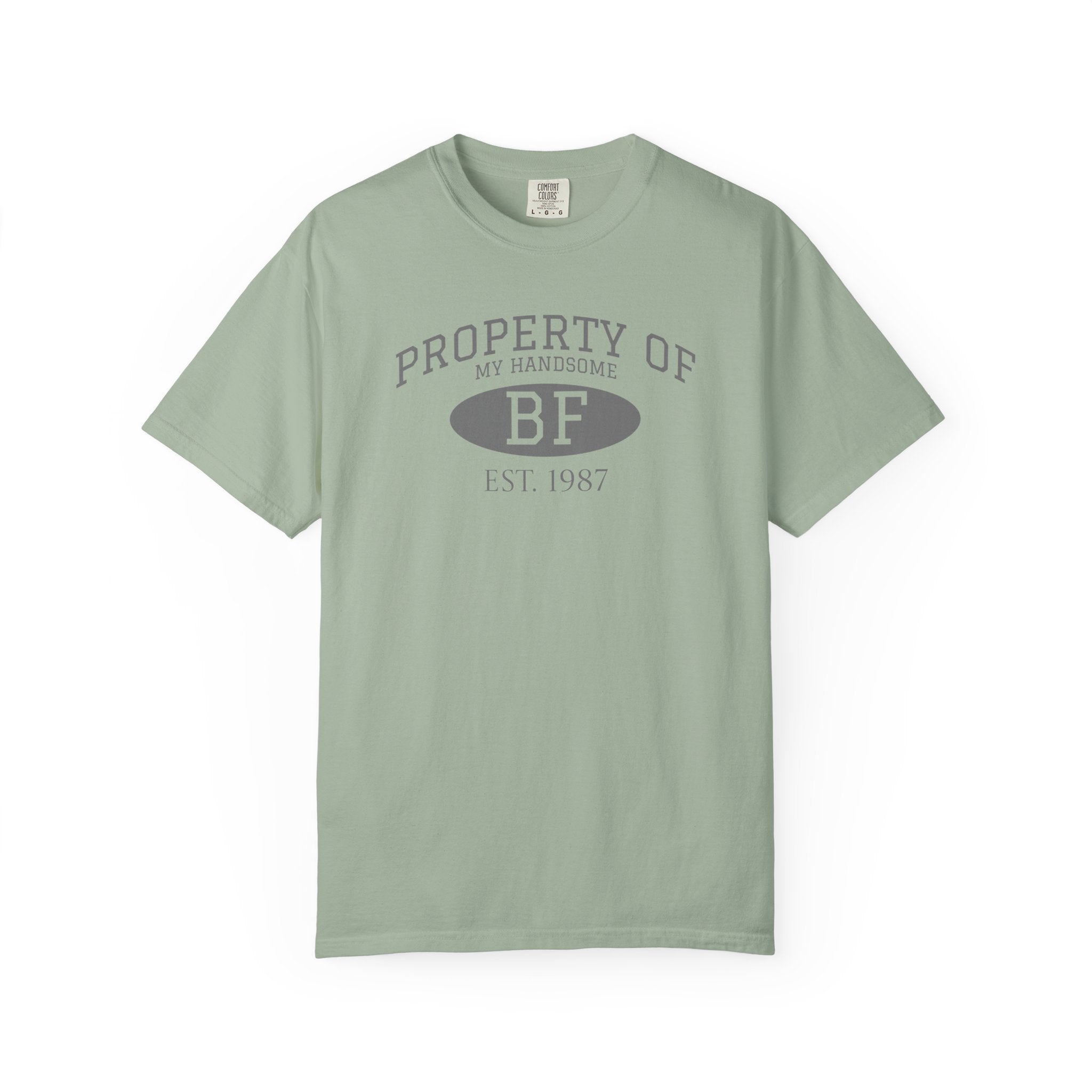 Property of My Handsome BF Graphic T-Shirt