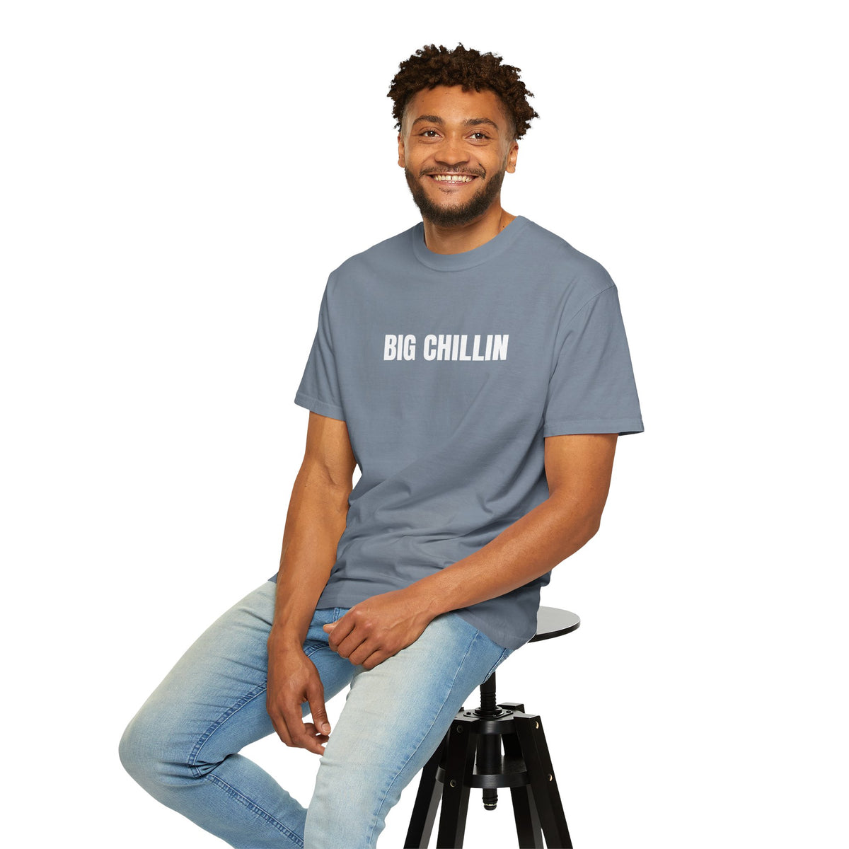 Big Chillin T-Shirt — Relaxed Graphic Tee