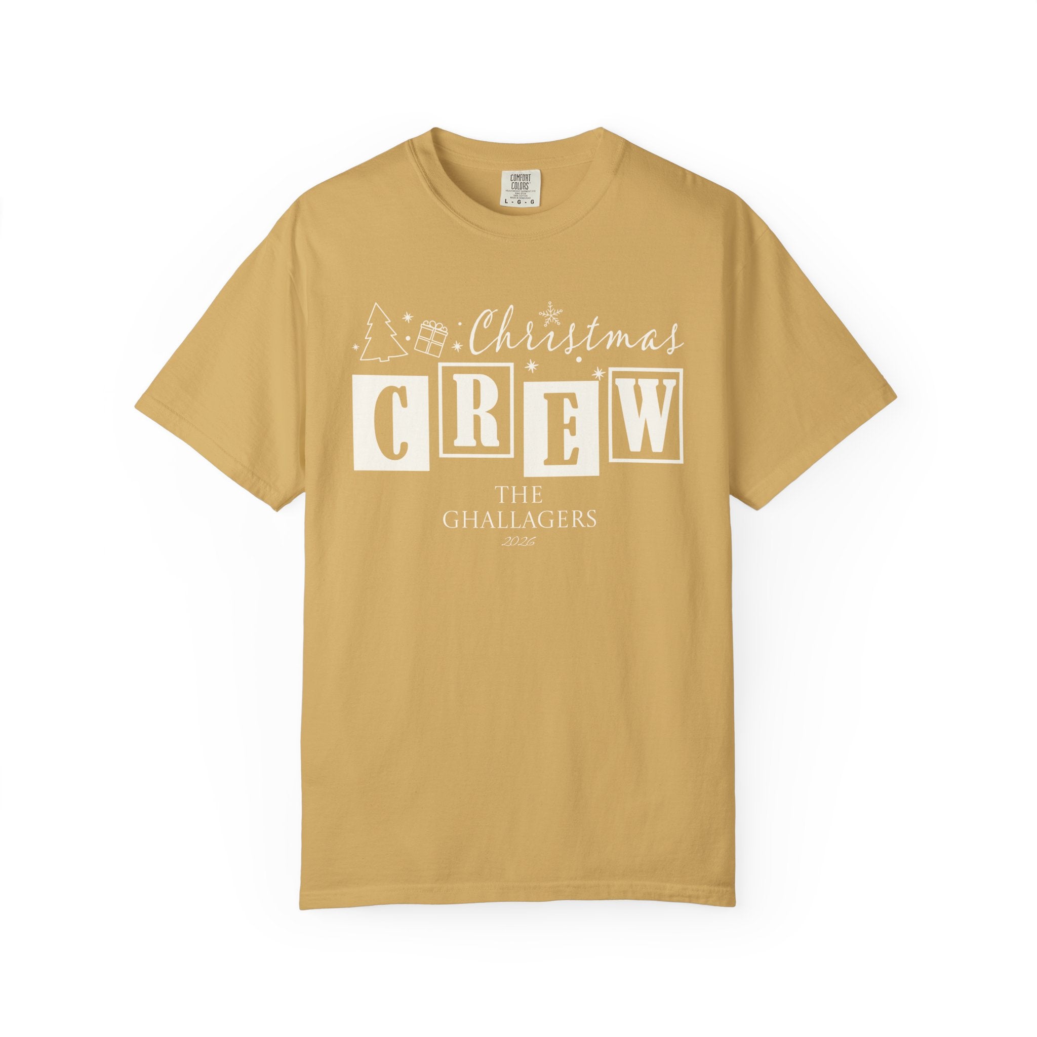 Family Christmas Shirt — Holiday Matching Tee for Festive Family Photos