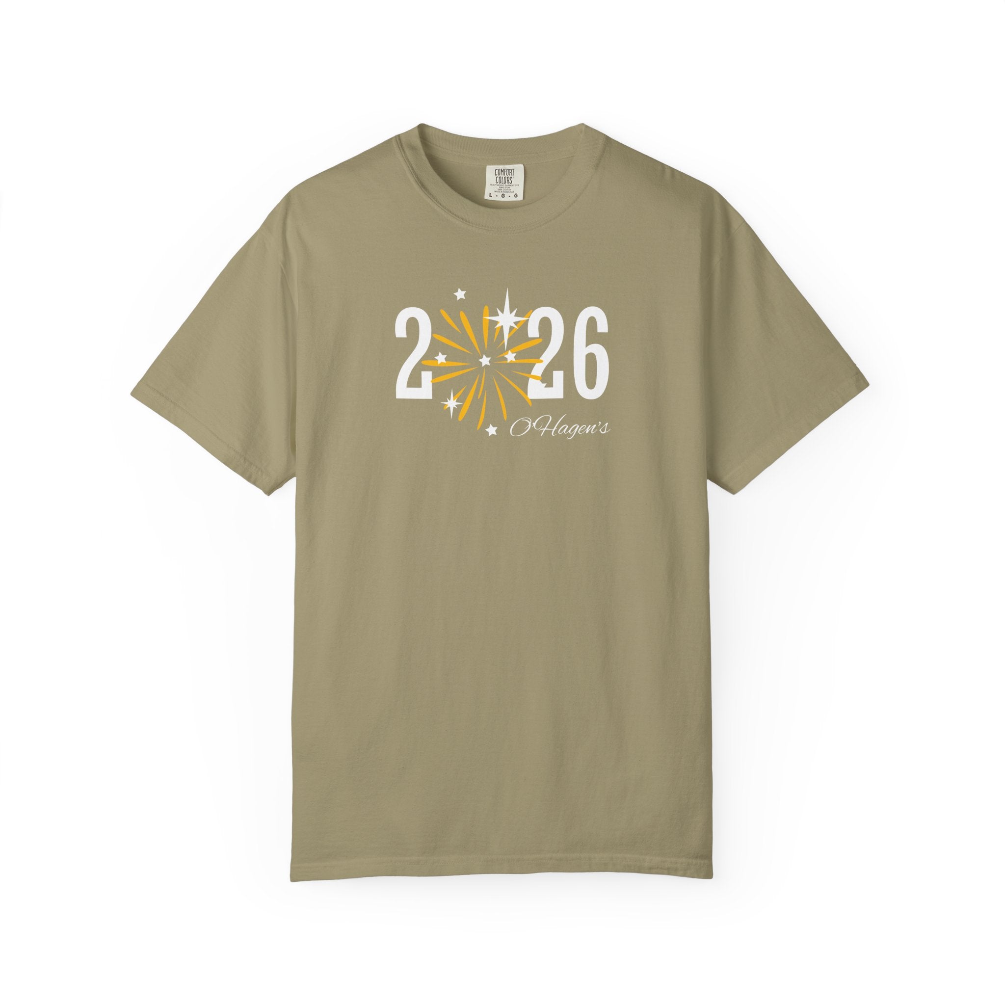 Custom 2026 New Year Family T-Shirt — Personalizable Family New Years Shirt