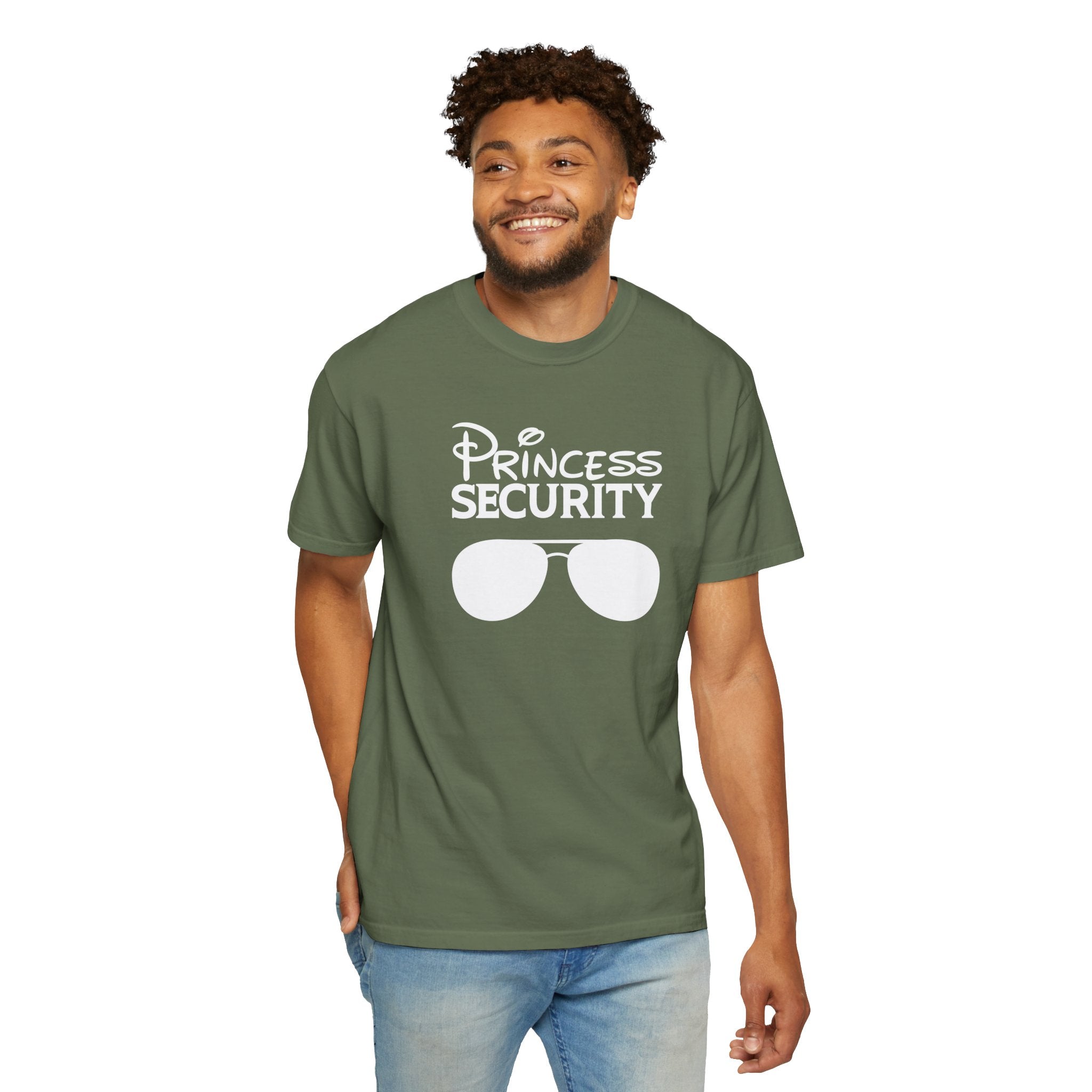 Princess Security T-Shirt — Funny Princess Sunglasses Tee for Kids & Adults