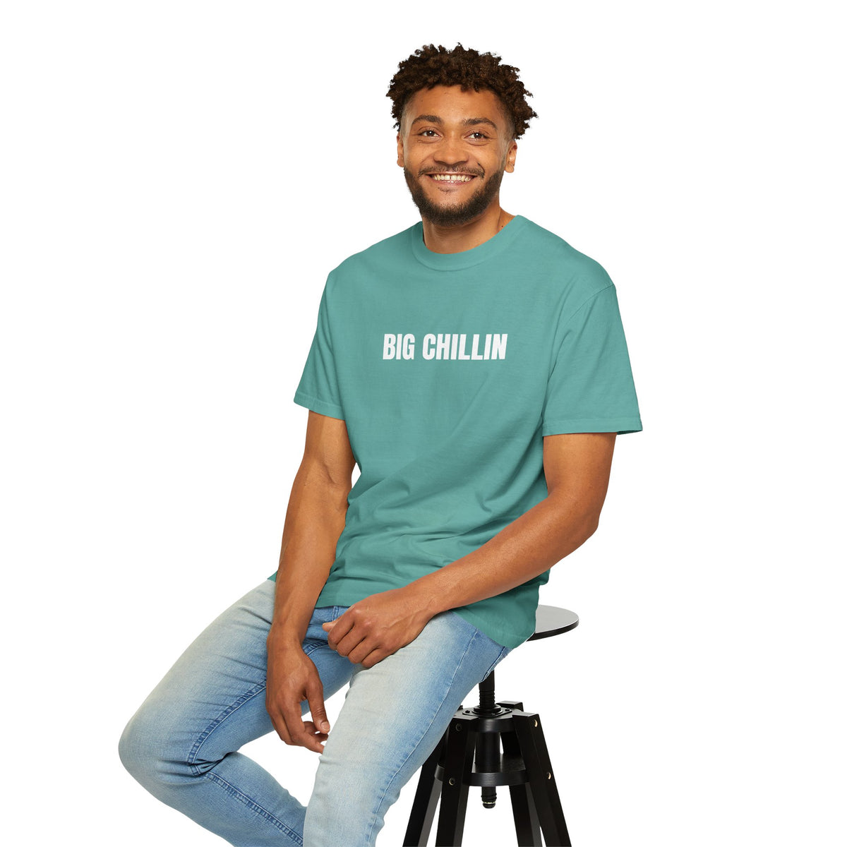 Big Chillin T-Shirt — Relaxed Graphic Tee