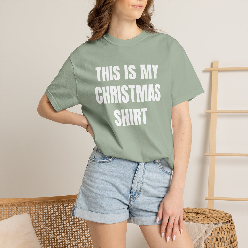 This Is My Christmas Shirt T-Shirt — Funny Holiday Tee