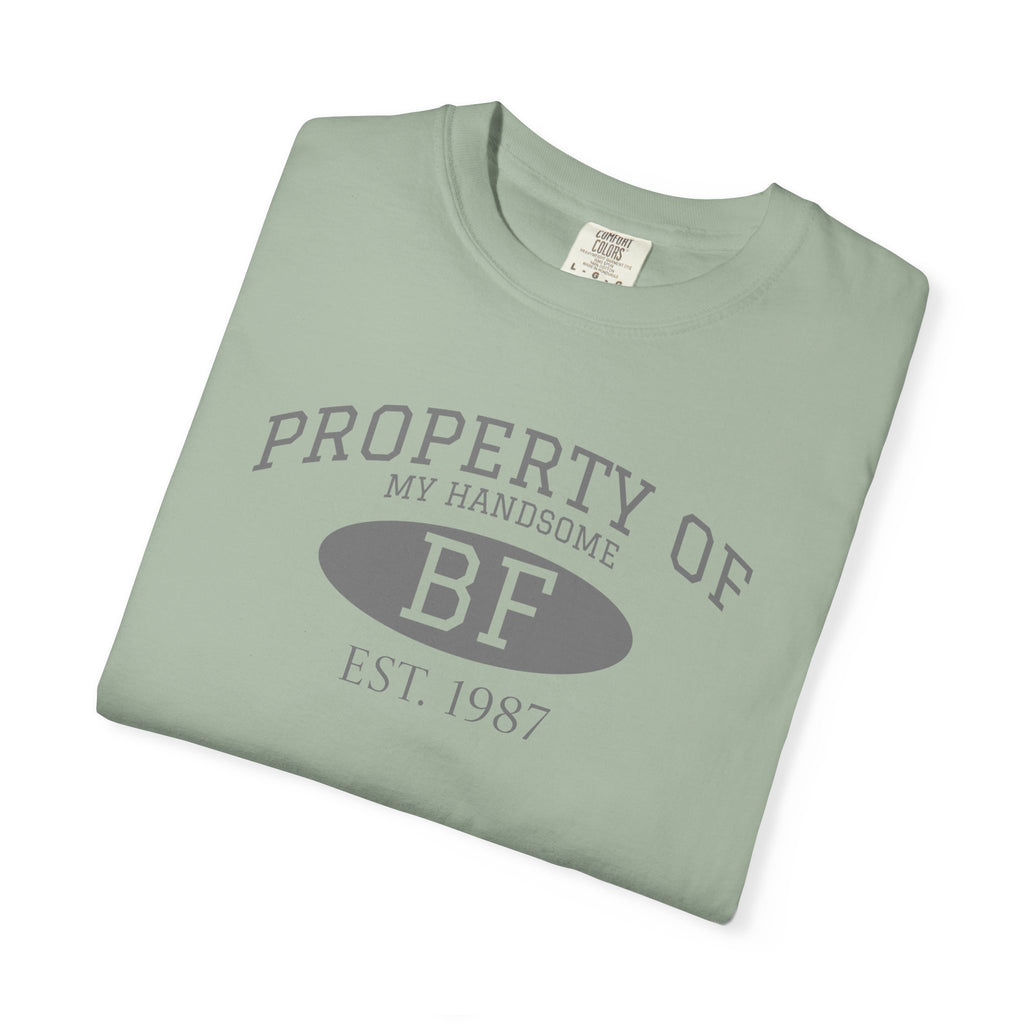 Property of My Handsome BF Graphic T-Shirt