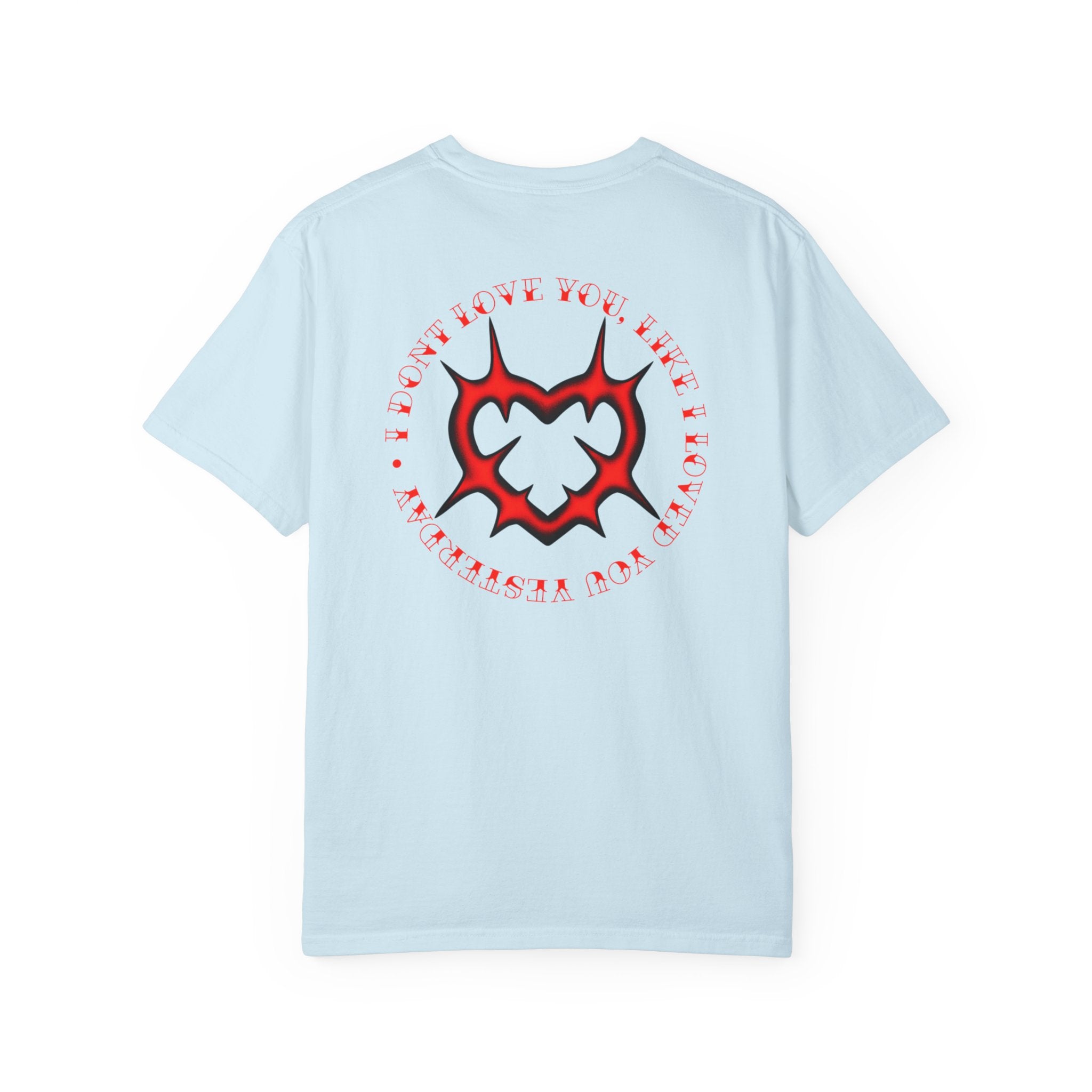 "Like I Did Yesterday" T-Shirt — Traditional Tattoo Valentine Tee