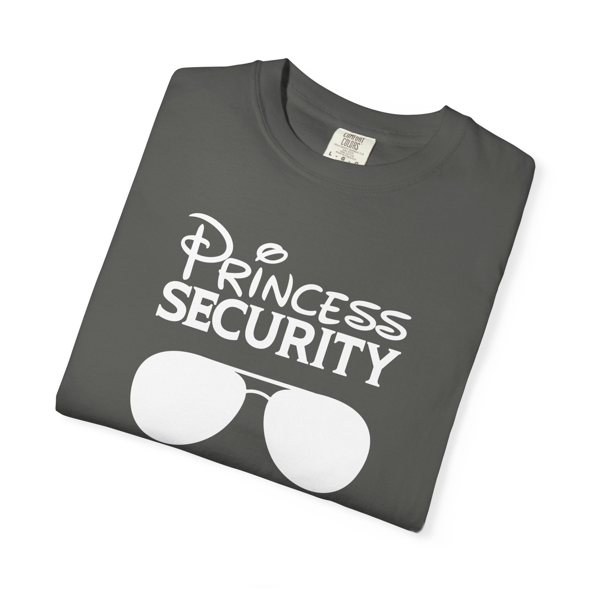 Princess Security T-Shirt — Funny Princess Sunglasses Tee for Kids & Adults
