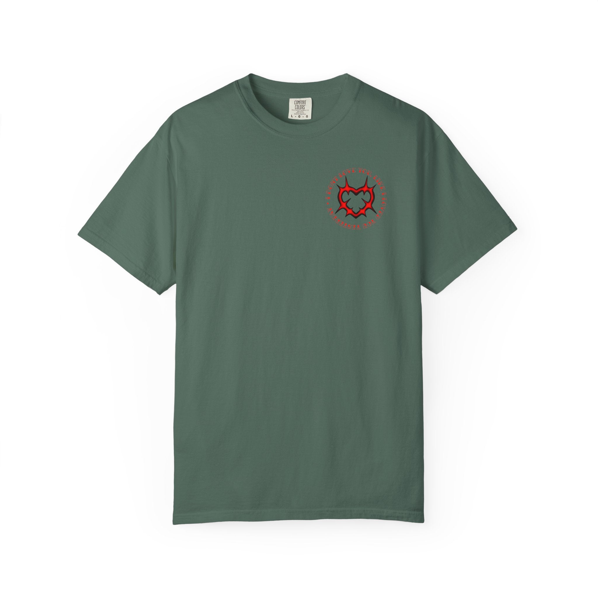 "Like I Did Yesterday" T-Shirt — Traditional Tattoo Valentine Tee