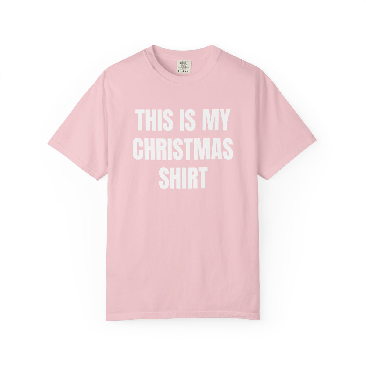 This Is My Christmas Shirt T-Shirt — Funny Holiday Tee
