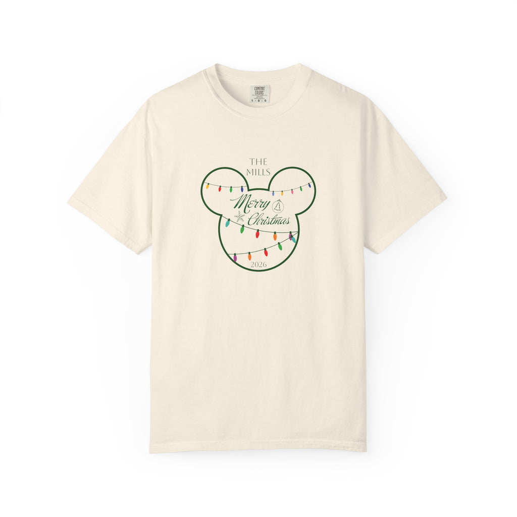 Christmas Vacation Family Matching T-Shirt — Disney-Inspired Holiday Tee