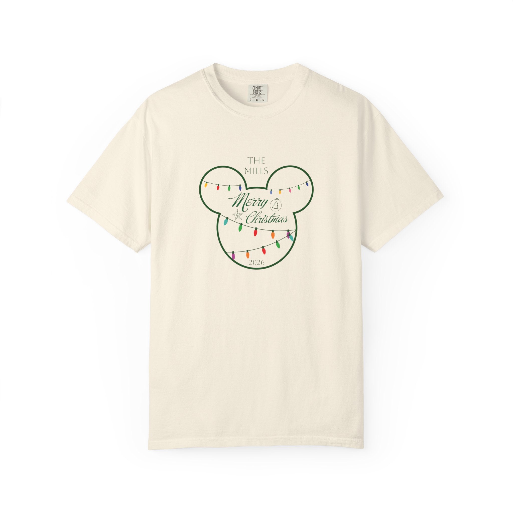 Christmas Vacation Family Matching T-Shirt — Disney-Inspired Holiday Tee