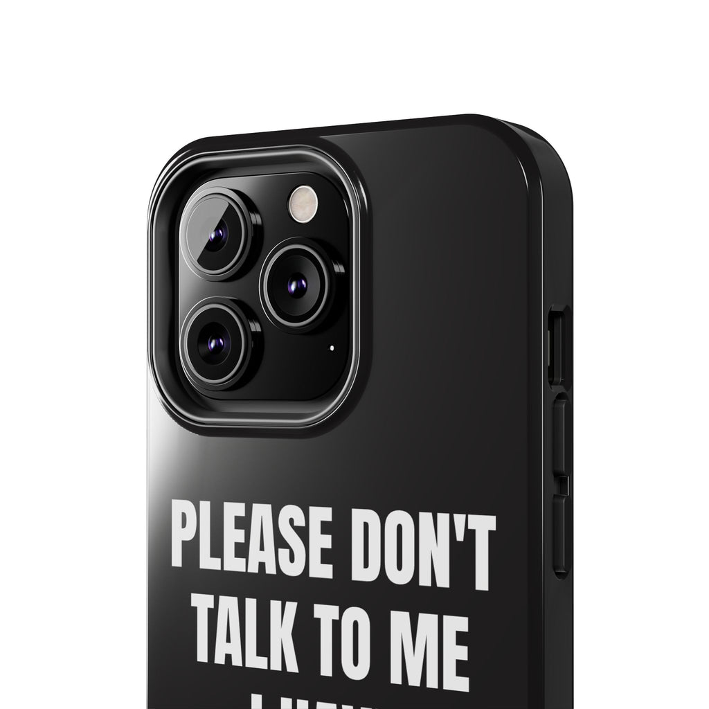 Anxiety Phone Case