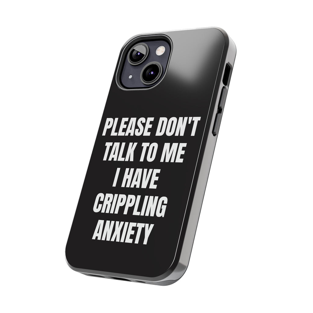 Anxiety Phone Case