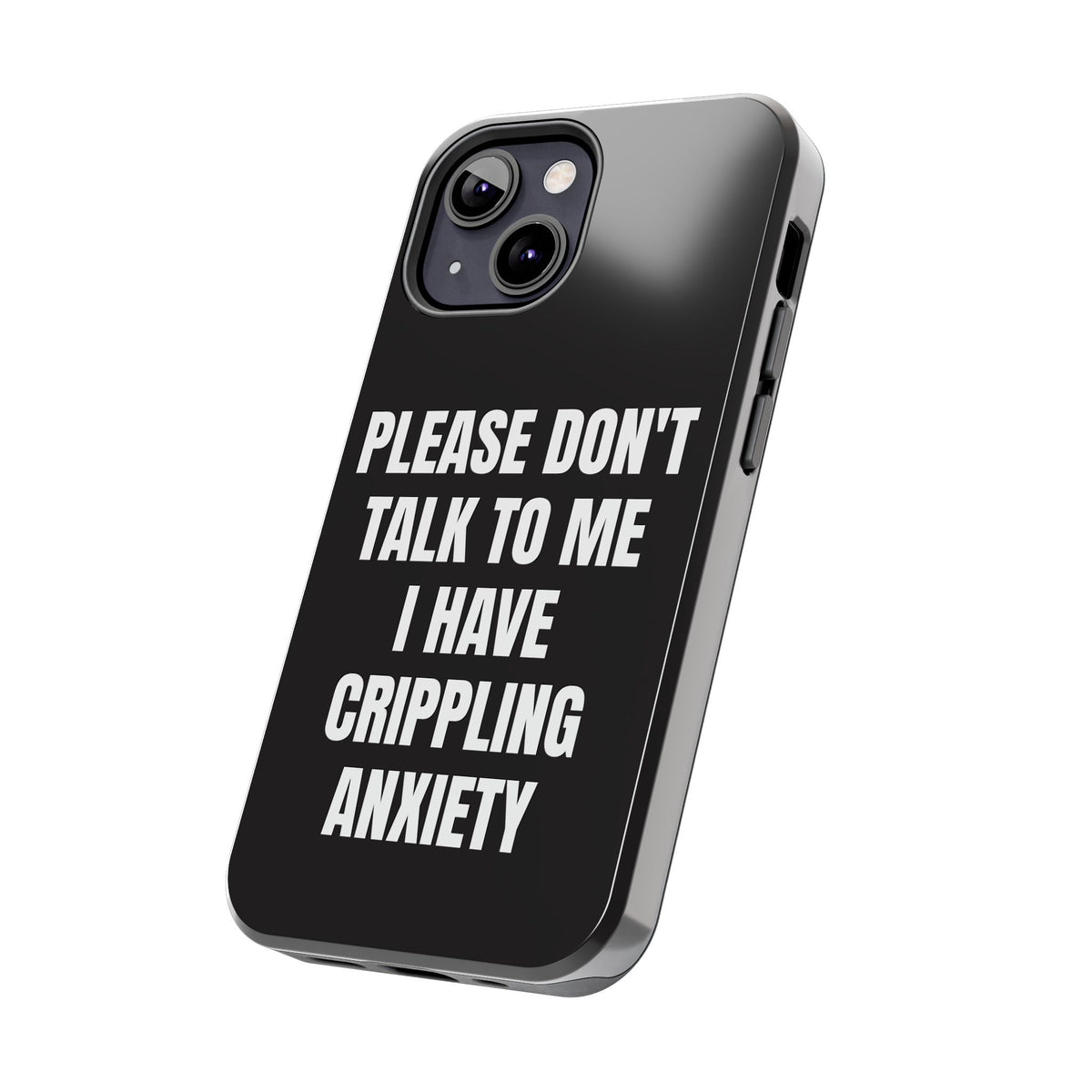 Anxiety Phone Case
