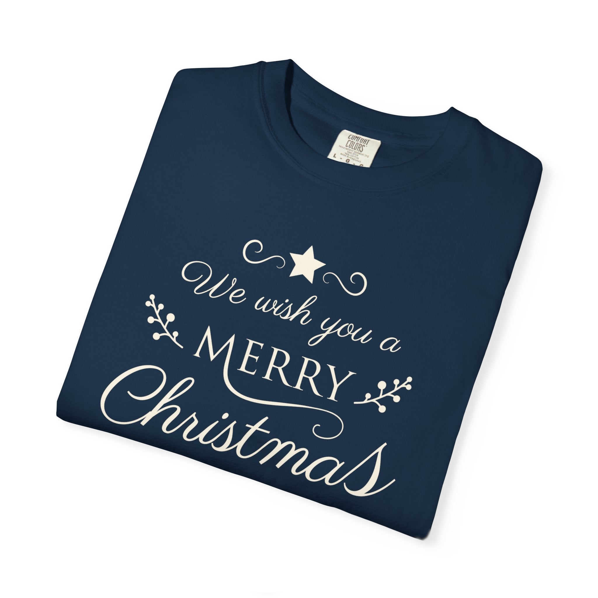Family Christmas Matching Tee — Holiday Celebration Shirt