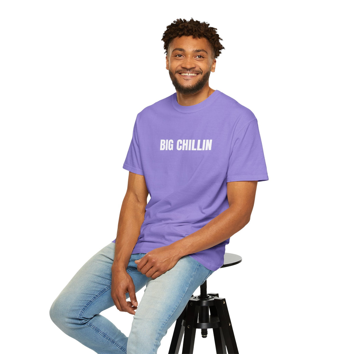 Big Chillin T-Shirt — Relaxed Graphic Tee