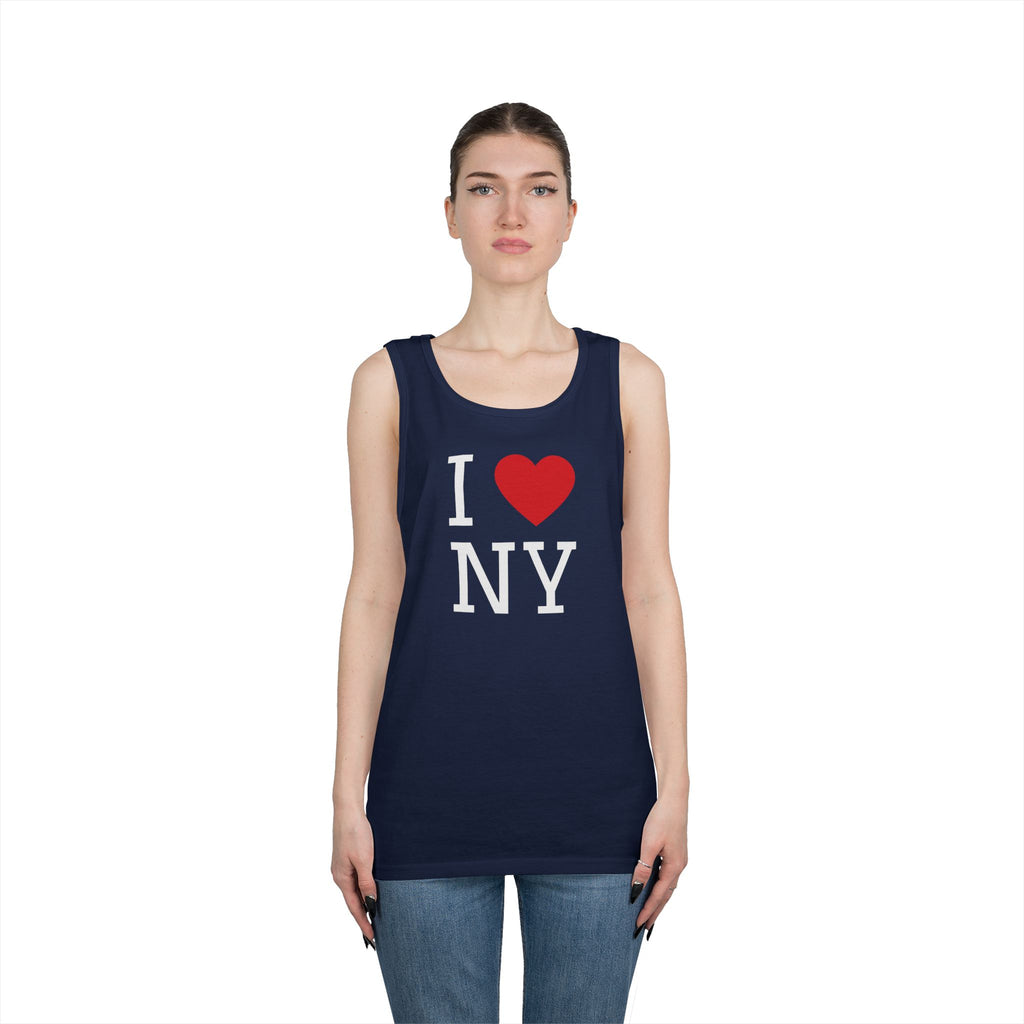 I  NY Tank Top — Classic New York City Souvenir Tee
