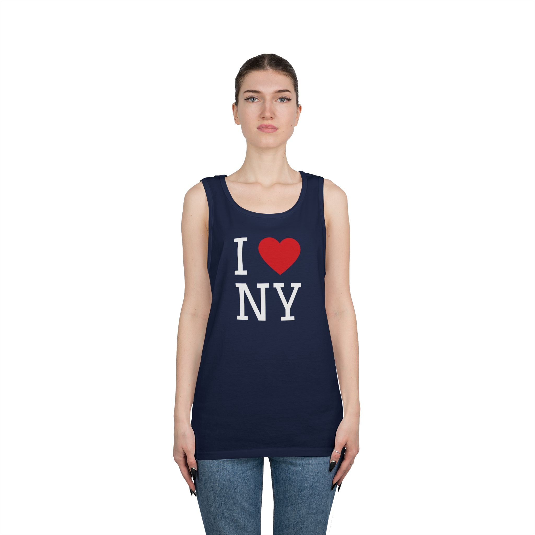 I  NY Tank Top — Classic New York City Souvenir Tee