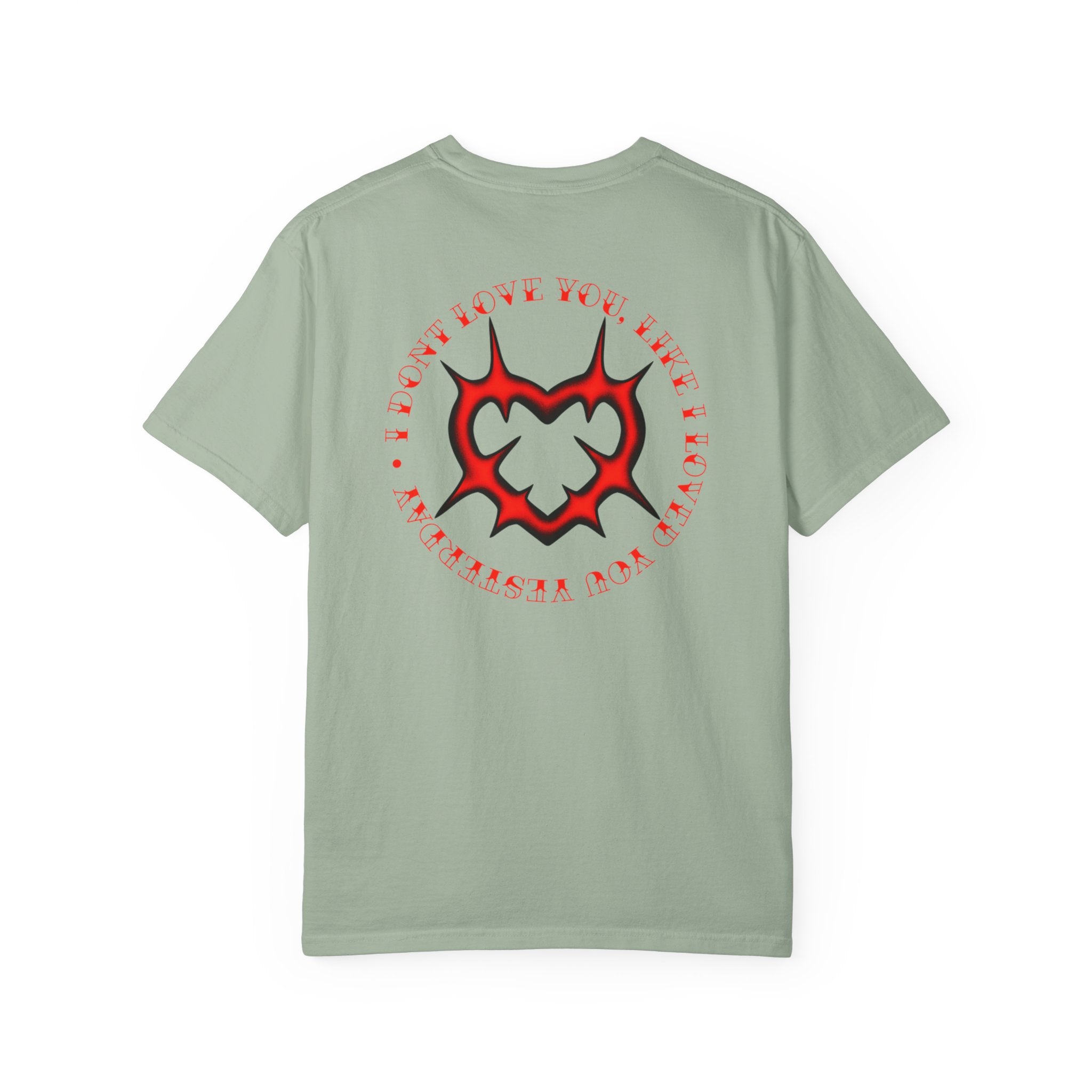"Like I Did Yesterday" T-Shirt — Traditional Tattoo Valentine Tee