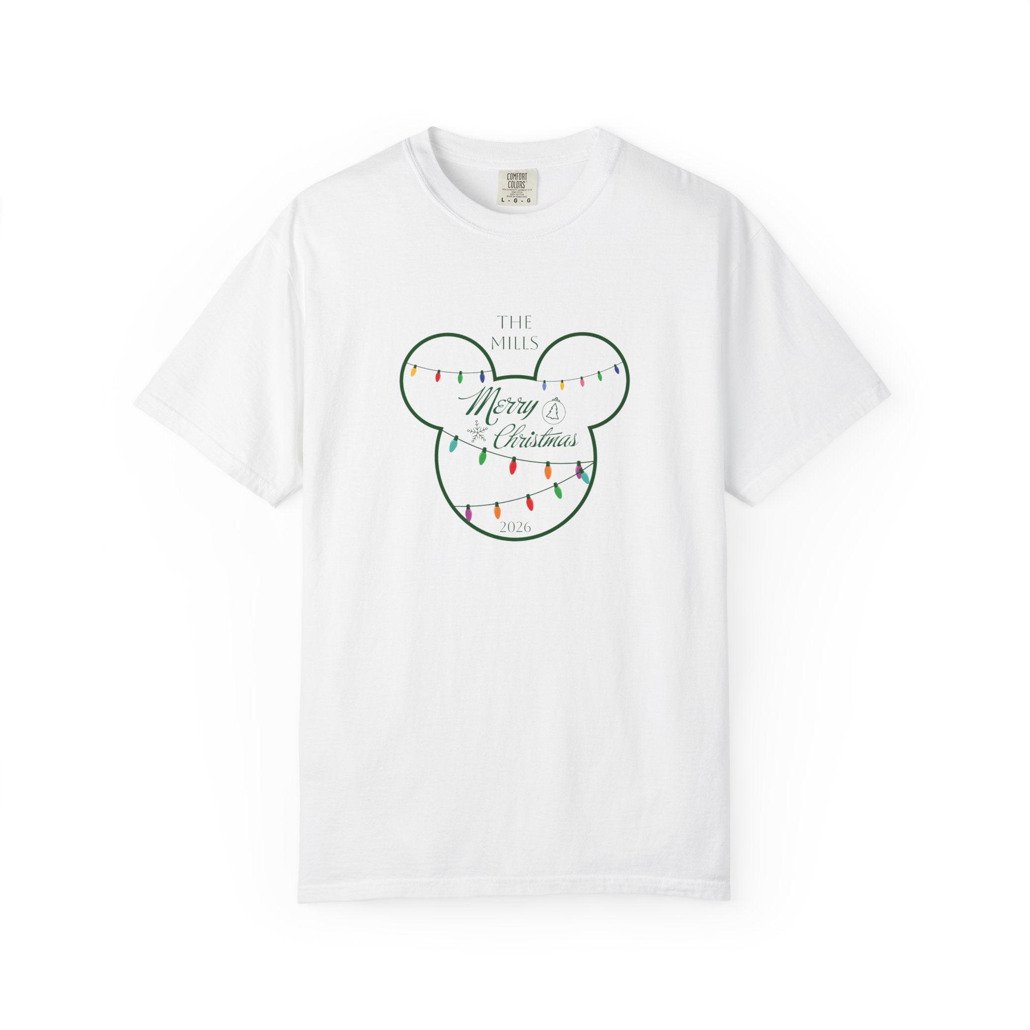 Christmas Vacation Family Matching T-Shirt — Disney-Inspired Holiday Tee