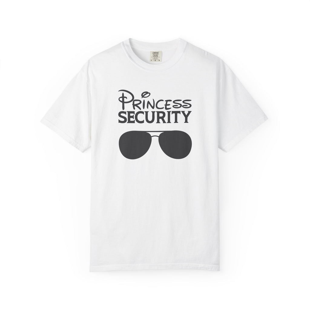 Princess Security T-Shirt — Funny Princess Sunglasses Tee for Kids & Adults