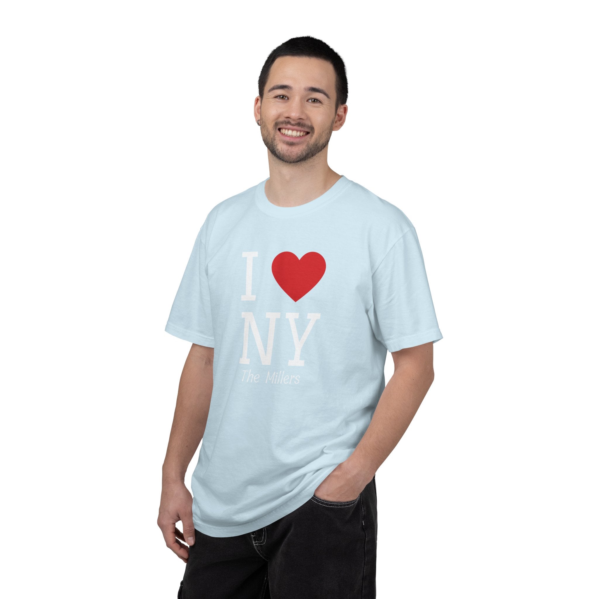 I Love NY Personalized Road Trip T-Shirt — Family New York Travel Tee