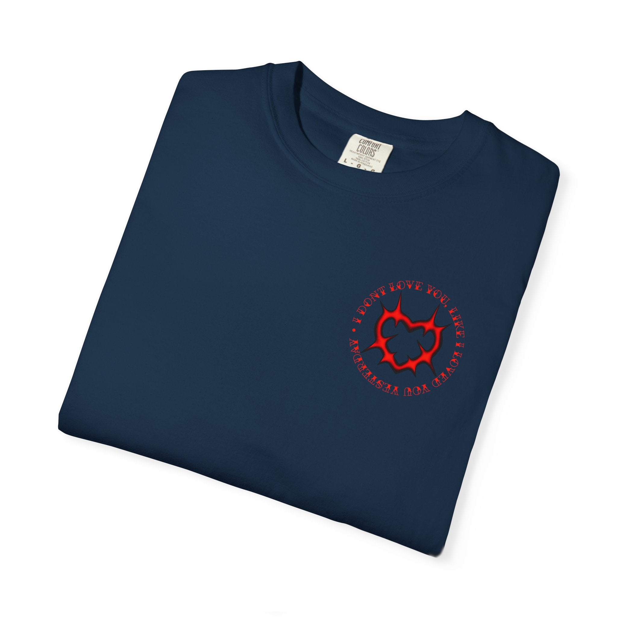 "Like I Did Yesterday" T-Shirt — Traditional Tattoo Valentine Tee